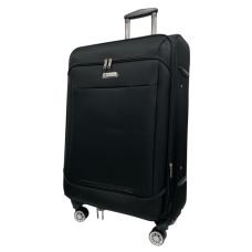 Чемодан Worldline Airtex 621 из полиэстера большой Черный