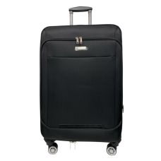 Чемодан Worldline Airtex 621 из полиэстера большой Черный