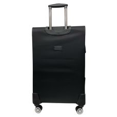 Чемодан Worldline Airtex 621 из полиэстера большой Черный