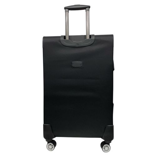 Чемодан Worldline Airtex 621 из полиэстера большой Черный