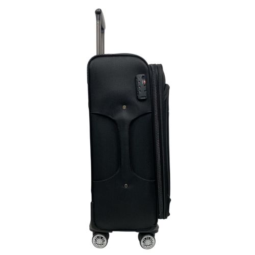 Чемодан Worldline Airtex 621 из полиэстера маленький для ручной клади Черный