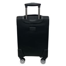 Чемодан Worldline Airtex 621 из полиэстера маленький для ручной клади Черный