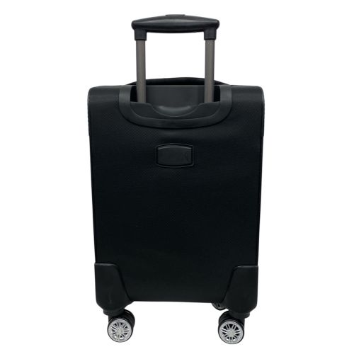 Чемодан Worldline Airtex 621 из полиэстера маленький для ручной клади Черный