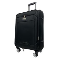 Чемодан Worldline Airtex 621 из полиэстера средний Черный
