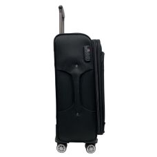 Чемодан Worldline Airtex 621 из полиэстера средний Черный