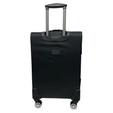 Чемодан Worldline Airtex 621 из полиэстера средний Черный
