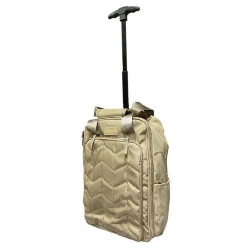 Чемодан Bordlite JBTB102 mini XS полиэстер 40×25×20 см Бежевый