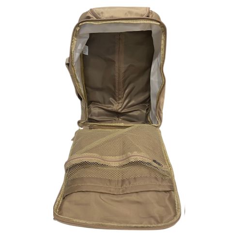 Чемодан Bordlite JBTB102 mini XS полиэстер 40×25×20 см Бежевый