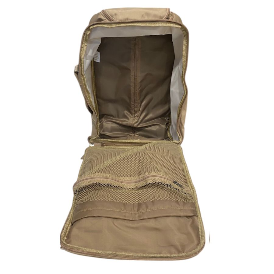 Чемодан Bordlite JBTB102 mini XS полиэстер 40×25×20 см Бежевый