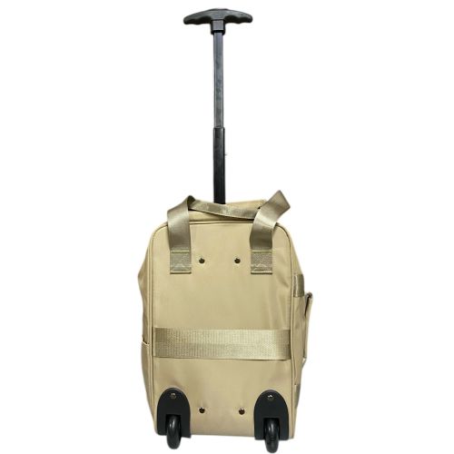 Чемодан Bordlite JBTB102 mini XS полиэстер 40×25×20 см Бежевый