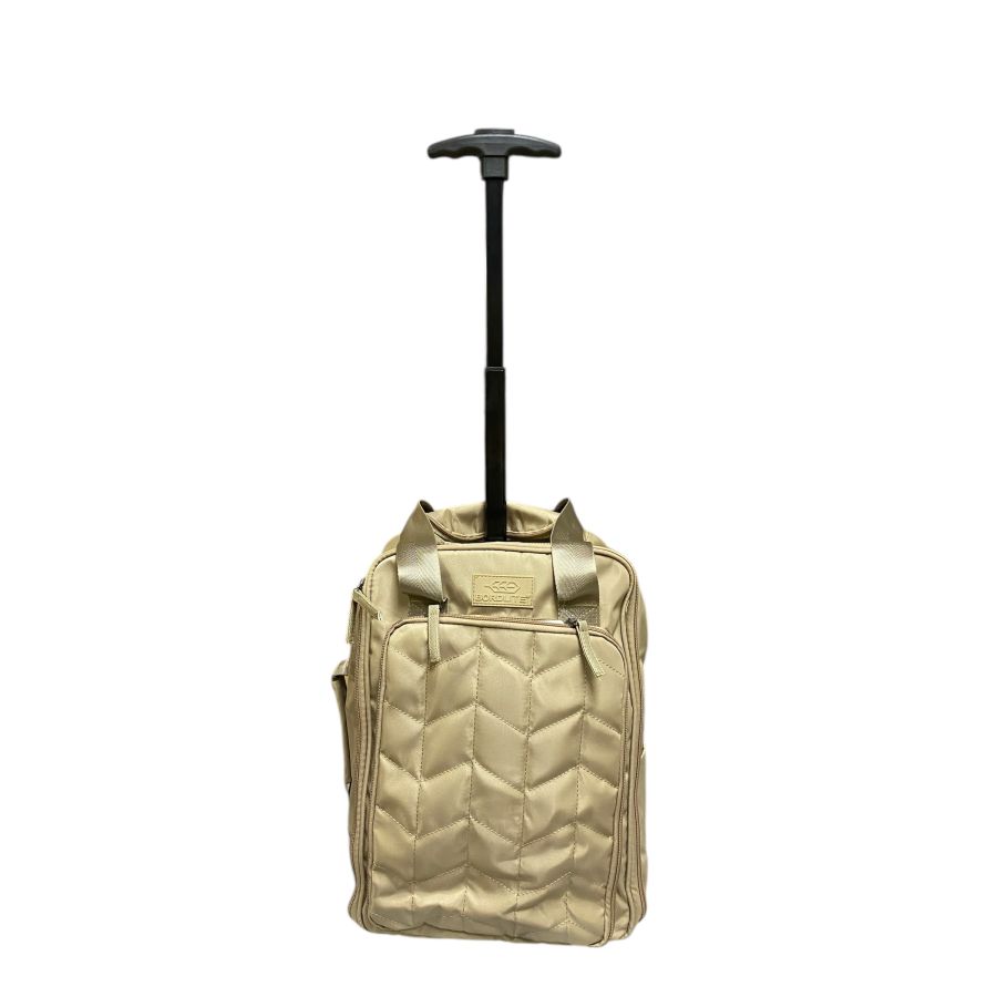 Чемодан Bordlite JBTB102 mini XS полиэстер 40×25×20 см Бежевый