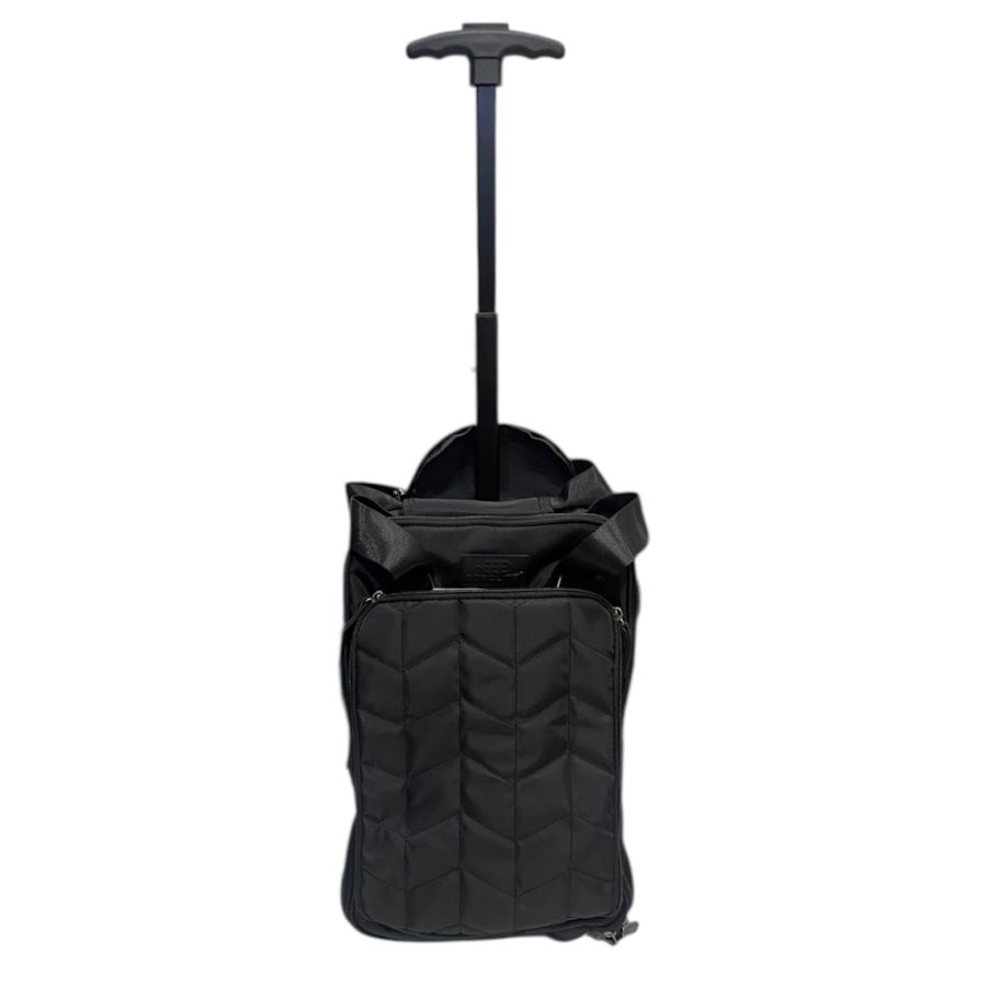 Чемодан Bordlite JBTB102 mini XS полиэстер 40×25×20 см Черный