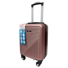 Чемодан Easy Move 002 mini XS ABS 40x30x20 см Розовое золото