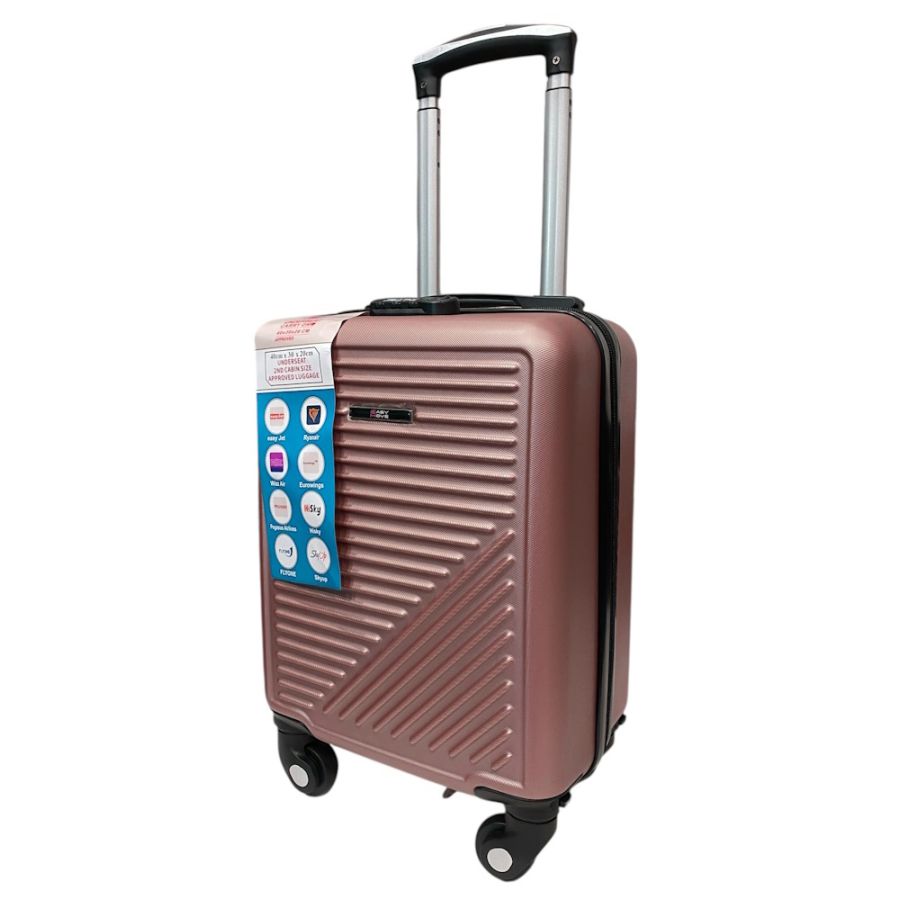Чемодан Easy Move 002 mini XS ABS 40x30x20 см Розовое золото