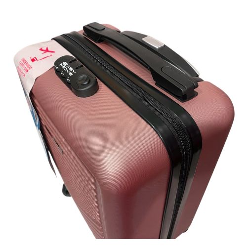 Чемодан Easy Move 002 mini XS ABS 40x30x20 см Розовое золото