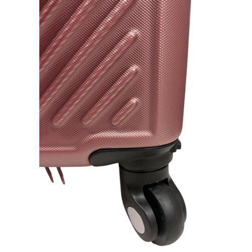 Чемодан Easy Move 002 mini XS ABS 40x30x20 см Розовое золото