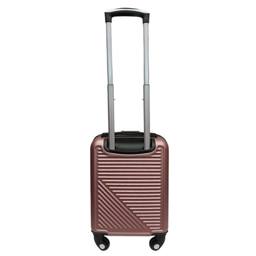 Чемодан Easy Move 002 mini XS ABS 40x30x20 см Розовое золото