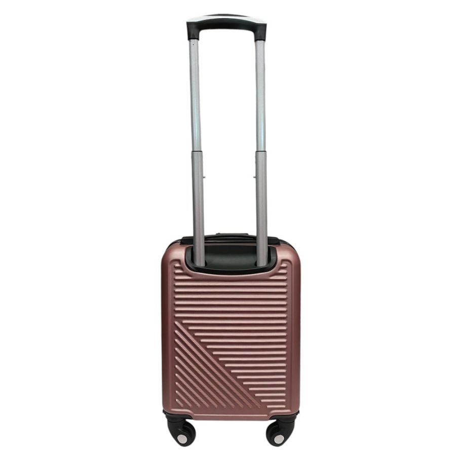 Чемодан Easy Move 002 mini XS ABS 40x30x20 см Розовое золото