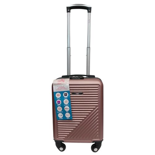 Чемодан Easy Move 002 mini XS ABS 40x30x20 см Розовое золото