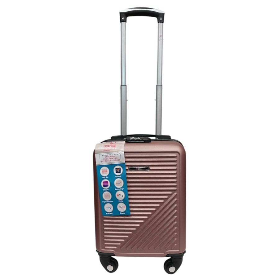Чемодан Easy Move 002 mini XS ABS 40x30x20 см Розовое золото