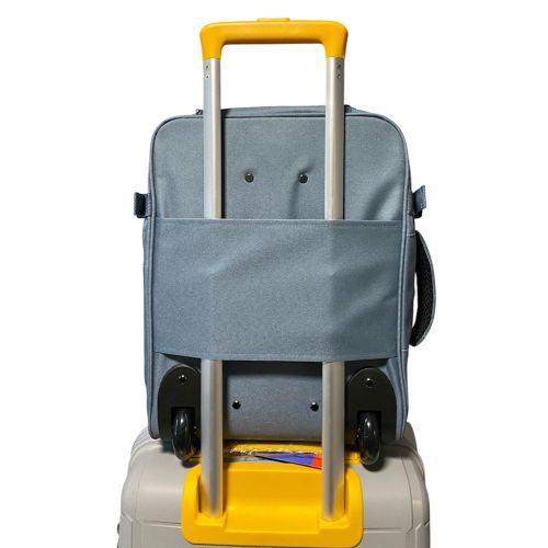 Чемодан Bordlite JBTB130 mini XS 40×30×20 см Голубой