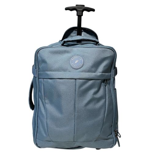 Чемодан Bordlite JBTB130 mini XS 40×30×20 см Голубой