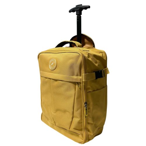 Чемодан Bordlite JBTB130 mini XS 40×30×20 см Желтый