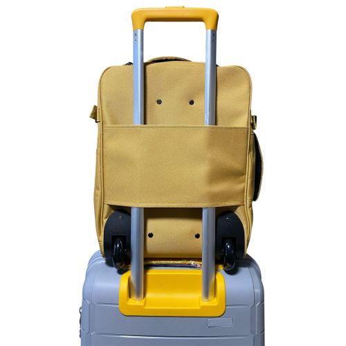 Чемодан Bordlite JBTB130 mini XS 40×30×20 см Желтый