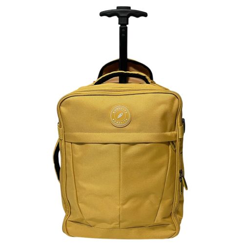 Чемодан Bordlite JBTB130 mini XS 40×30×20 см Желтый