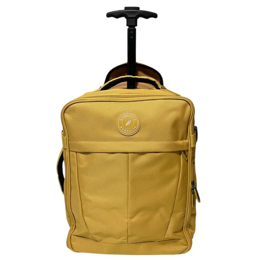 Чемодан Bordlite JBTB130 mini XS 40×30×20 см Желтый