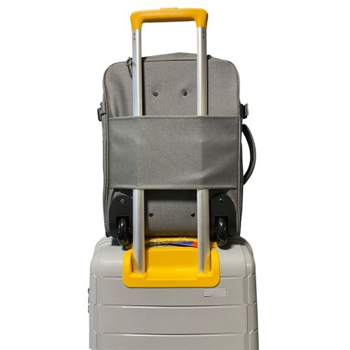 Чемодан Bordlite JBTB130 mini XS 40×30×20 см Серый