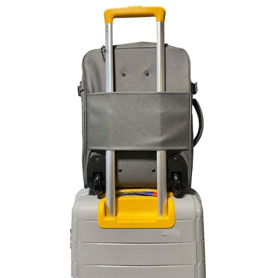Чемодан Bordlite JBTB130 mini XS 40×30×20 см Серый