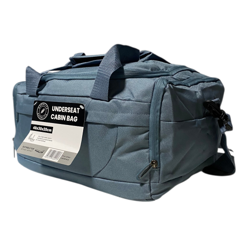 Дорожная сумка-лоукост JBTB131 маленькая S 40×30×20 см Голубой