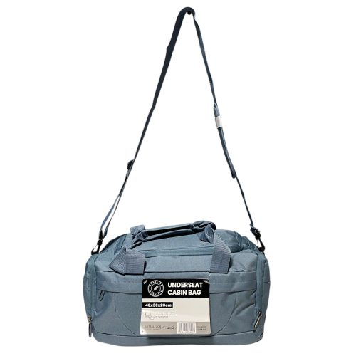 Дорожная сумка-лоукост JBTB131 маленькая S 40×30×20 см Голубой