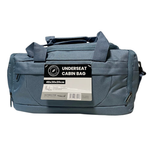 Дорожная сумка-лоукост JBTB131 маленькая S 40×30×20 см Голубой