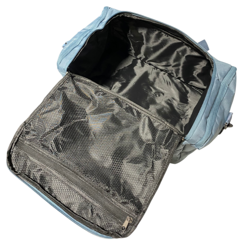 Дорожная сумка-лоукост JBTB131 маленькая S 40×30×20 см Голубой