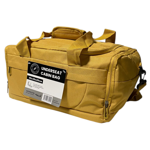 Дорожная сумка-лоукост JBTB131 маленькая S 40×30×20 см Желтый