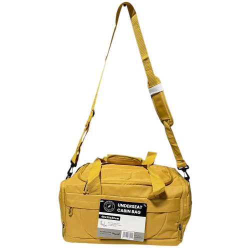 Дорожная сумка-лоукост JBTB131 маленькая S 40×30×20 см Желтый