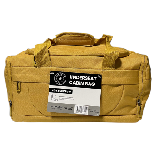 Дорожная сумка-лоукост JBTB131 маленькая S 40×30×20 см Желтый