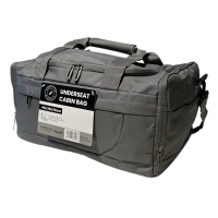 Дорожная сумка-лоукост JBTB131 маленькая S 40×30×20 см Серый