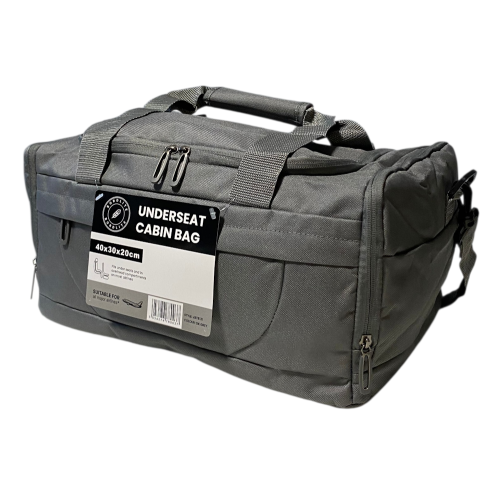 Дорожная сумка-лоукост JBTB131 маленькая S 40×30×20 см Серый