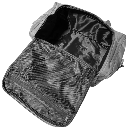 Дорожная сумка-лоукост JBTB131 маленькая S 40×30×20 см Серый