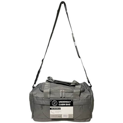 Дорожная сумка-лоукост JBTB131 маленькая S 40×30×20 см Серый