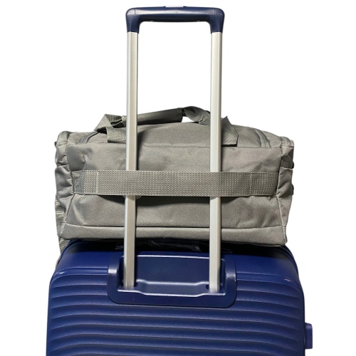 Дорожная сумка-лоукост JBTB131 маленькая S 40×30×20 см Серый