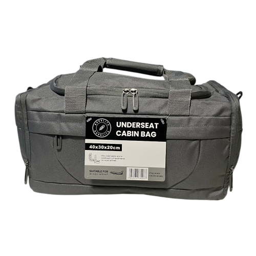 Дорожная сумка-лоукост JBTB131 маленькая S 40×30×20 см Серый