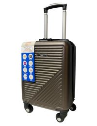 Чемодан Easy Move 002 mini XS ABS 40x30x20 см Коричневый