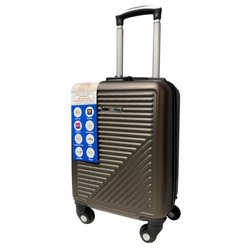 Чемодан Easy Move 002 mini XS ABS 40x30x20 см Коричневый