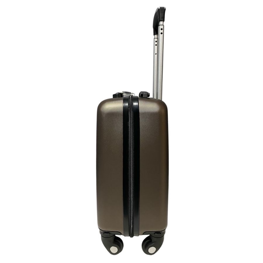 Чемодан Easy Move 002 mini XS ABS 40x30x20 см Коричневый