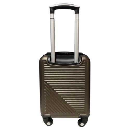 Чемодан Easy Move 002 mini XS ABS 40x30x20 см Коричневый