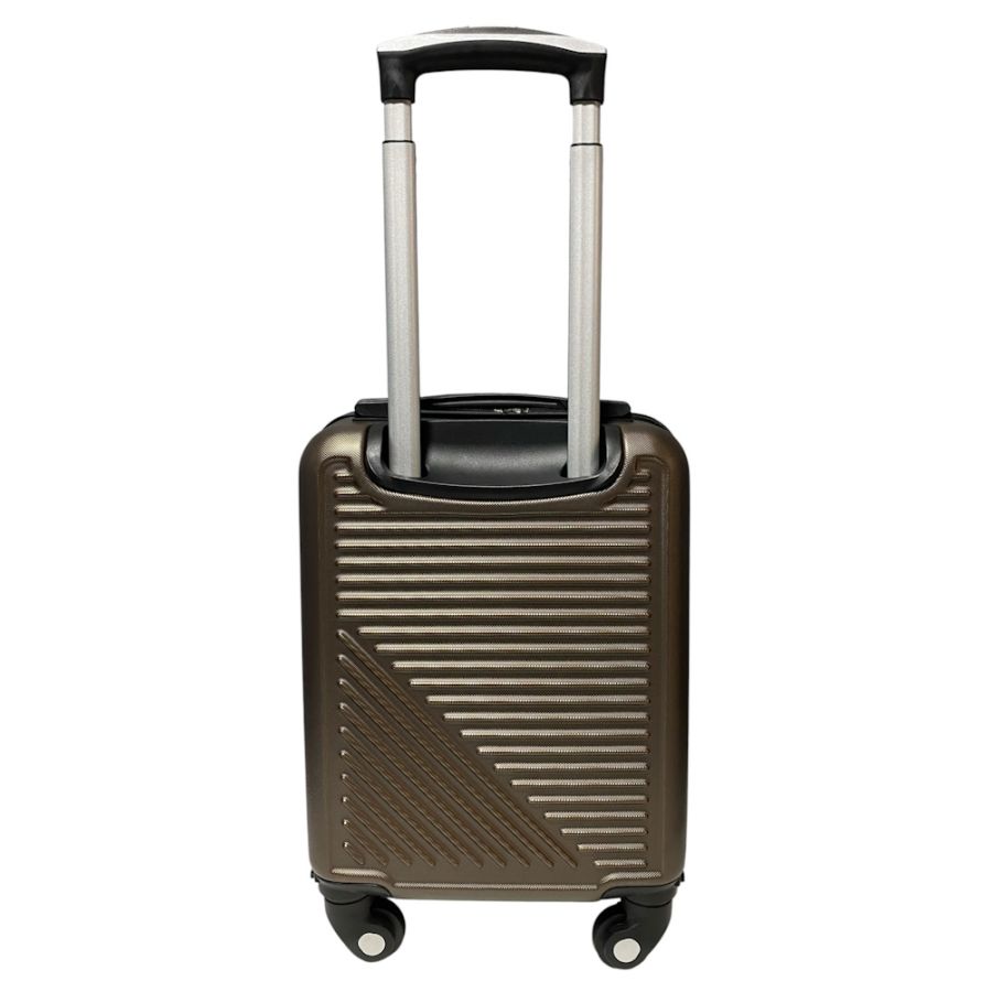 Чемодан Easy Move 002 mini XS ABS 40x30x20 см Коричневый